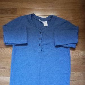 Secret Treasures ribbed mightgown